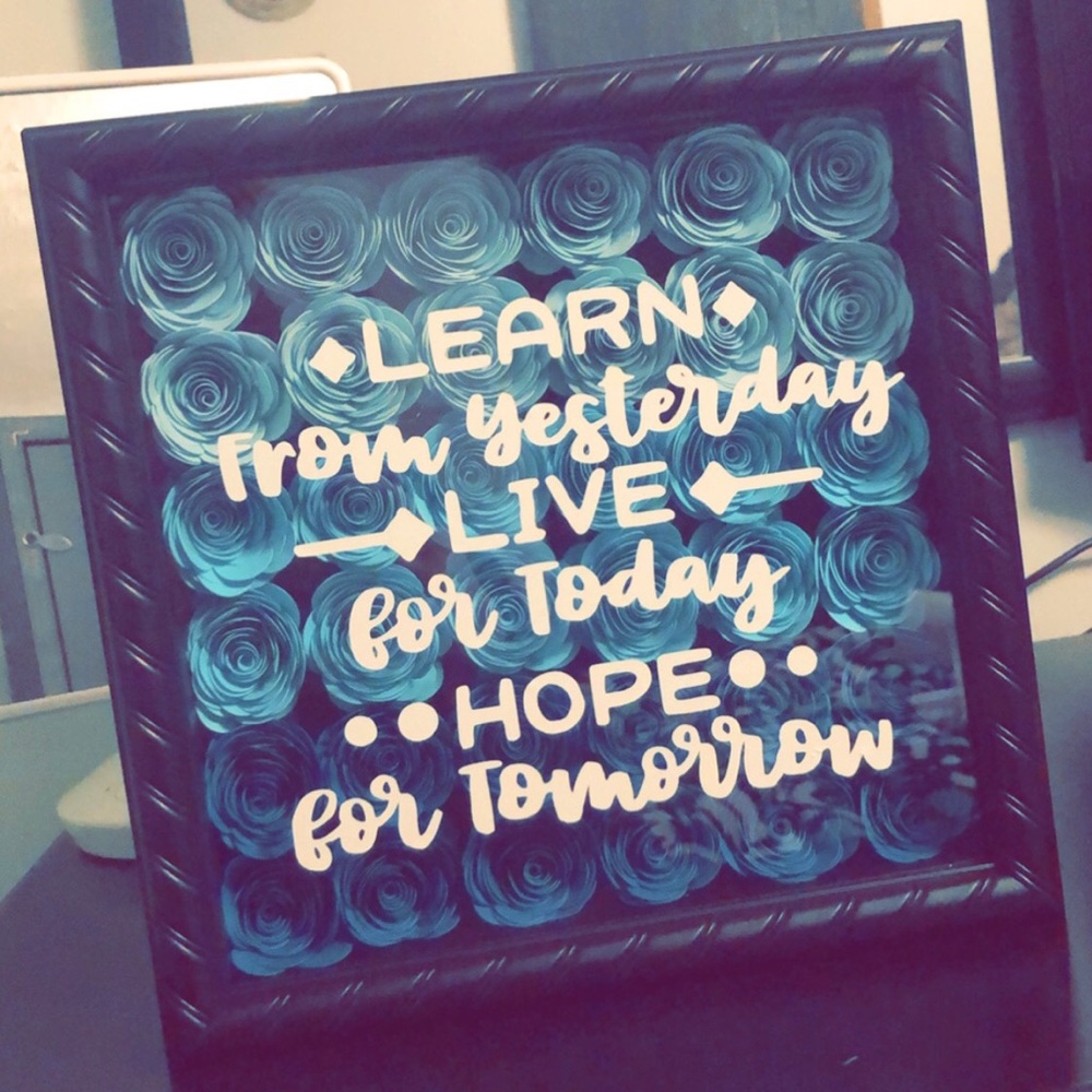 Custom Shadowbox - Picture 2 of 2